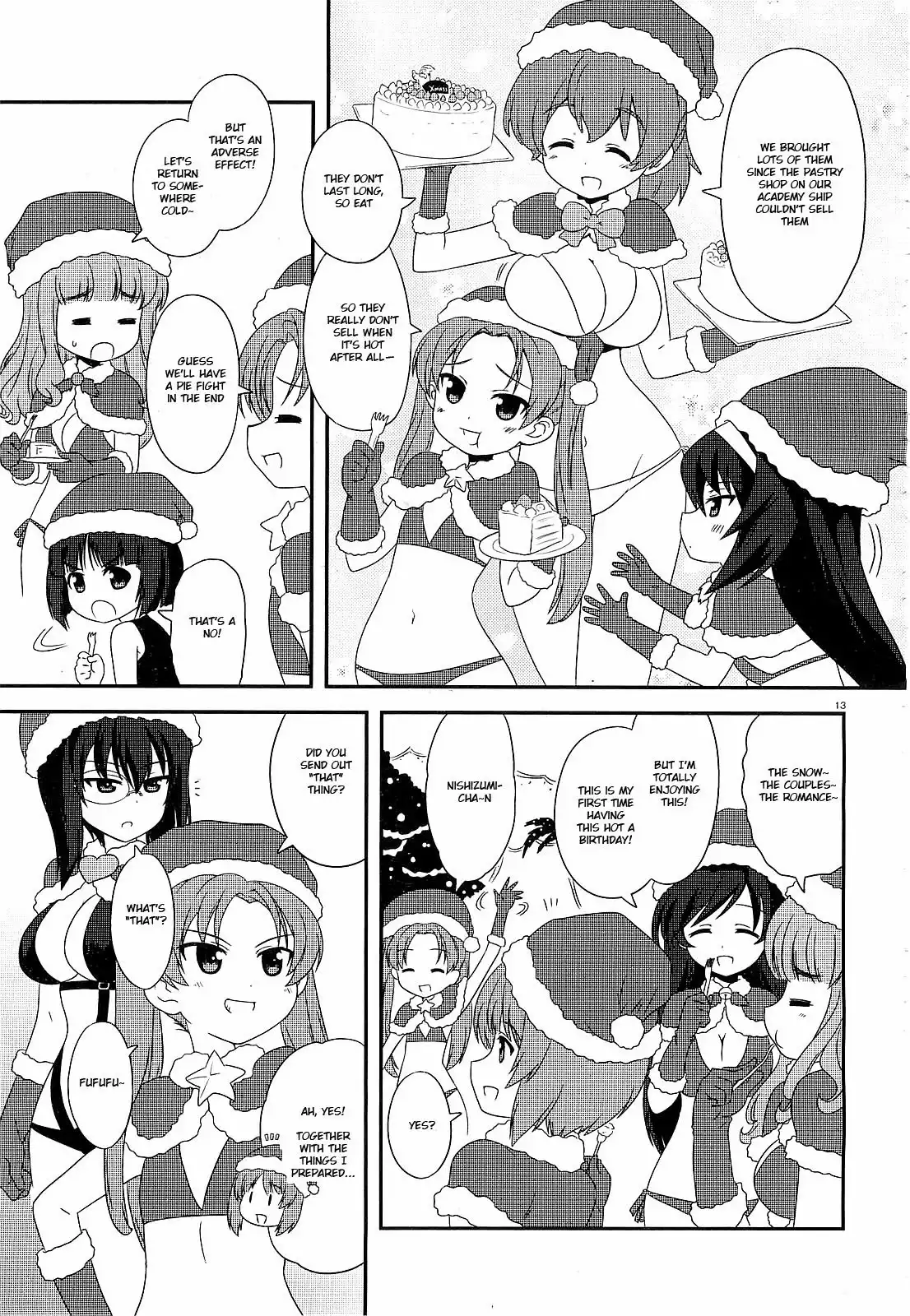 Girls ANDamp; Panzer - Motto Love Love Sakusen Desu! Chapter 8 13